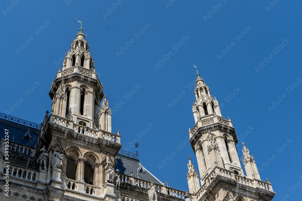 Fototapeta premium Wiener Rathaus
