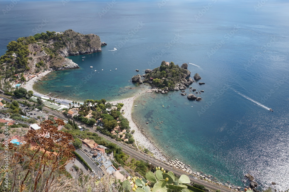 Isola Bella, Taormina, Sizilien