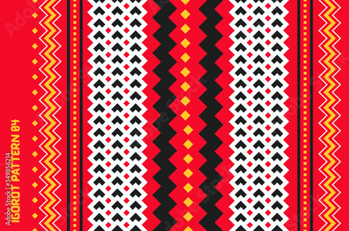 Iggorot Philippine Ethnic Group Pattern