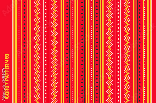 Iggorot Philippine Ethnic Group Pattern