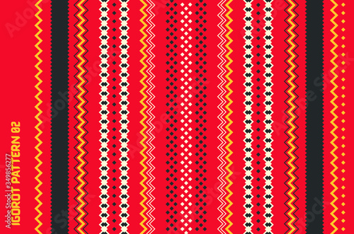Iggorot Philippine Ethnic Group Pattern