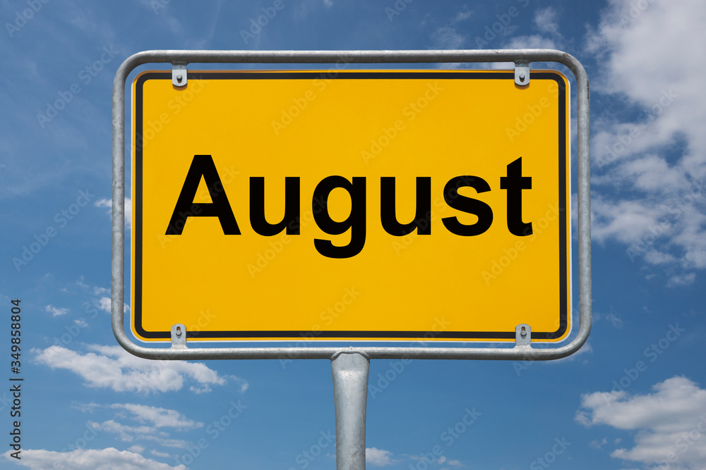 August