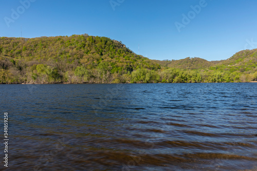 Lake Winona In Spring