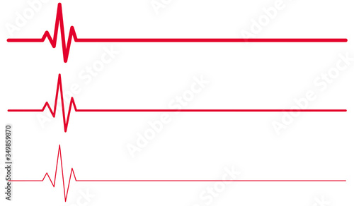 LIGNE ROUGE CARDIOGRAMME