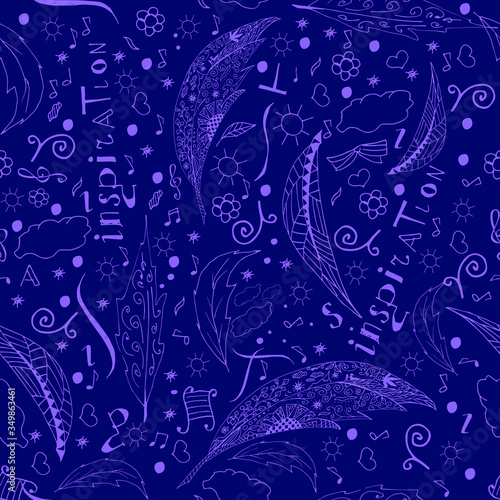 abstract seamless pattern inspiration muse