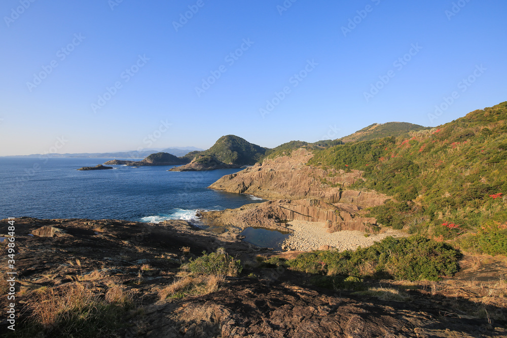 宮崎県日向市 サンポウ海岸の風景 宮崎県日向市 サンポウ海岸の風景
