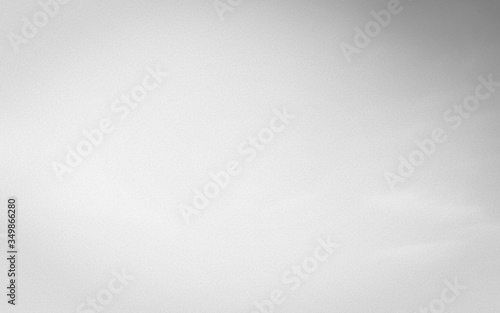 Abstract black and white background with film grain and vignette