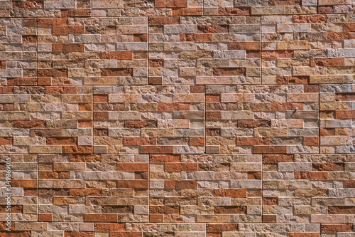 Light colored stone wall background