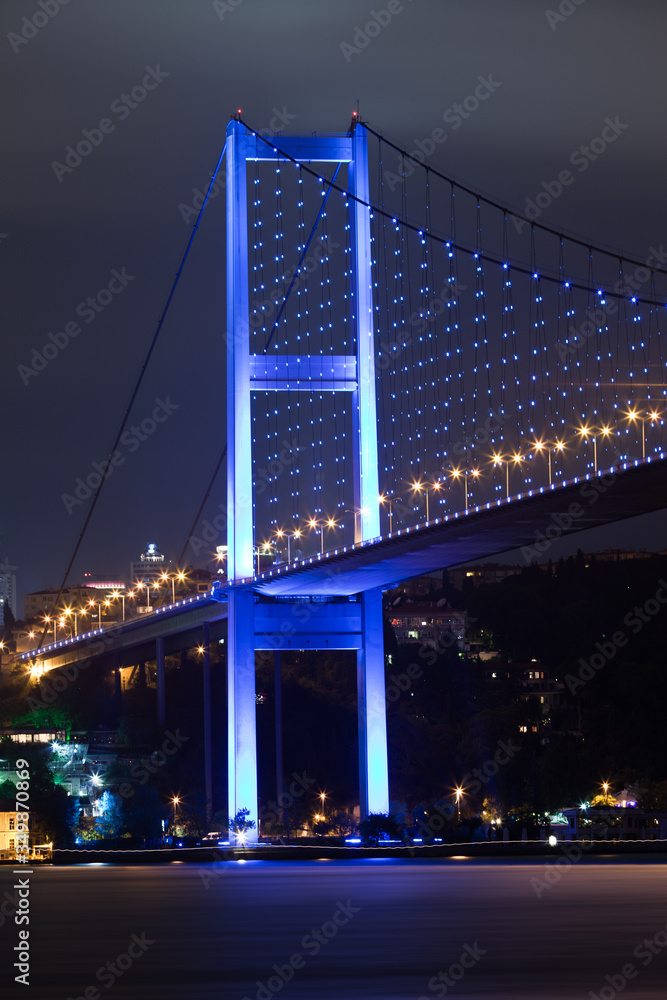 Bosphorus Bridge, Istanbul / Turkey
