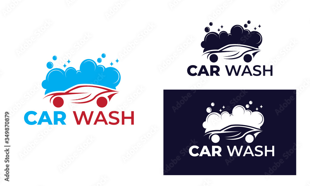 car logo can also for mechanic, car wash , service , car repair with style modern and given full color and black and white very suitable for business , vector eps 10 car logo can also for mechanic, car wash , service , car repair with style modern and given full color and black and white very suitable for business , vector eps 10