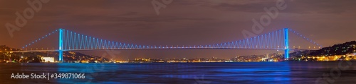 Bosphorus Bridge, Istanbul / Turkey