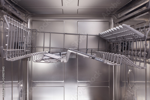 Empty Dishwasher Rack