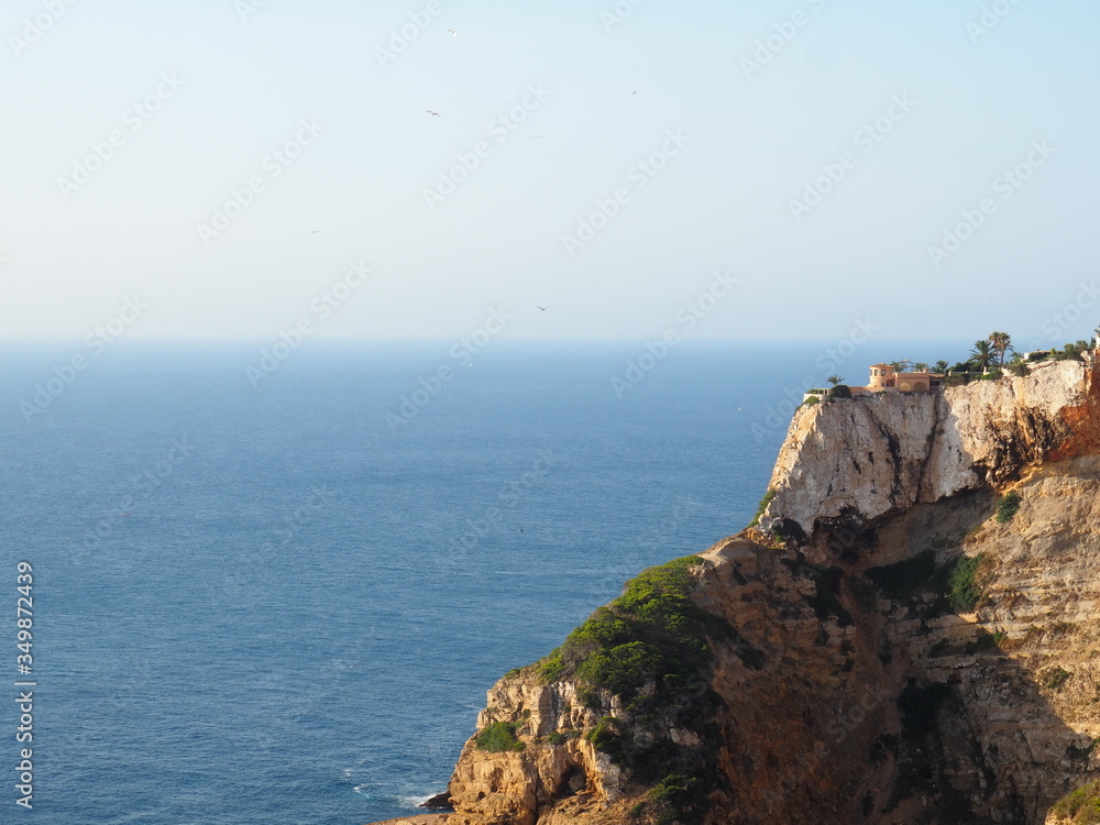 Vistas en el Cabo la Nao Jávea Alicante