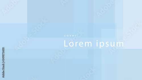 Abstract background for landing page or cover presenation page or first slide for title page, meeting material for design