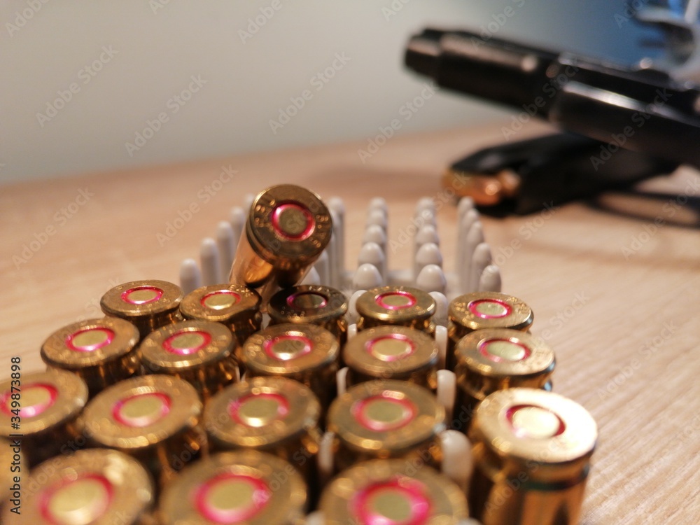 bullets and gun bullets and gun