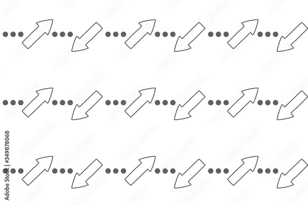 arrow doodle seamless pattern. hand drawn sketch curved texture arrow for fabric print, wrapping paper, interior surface, invitation. arrow doodle seamless pattern. hand drawn sketch curved texture arrow for fabric print, wrapping paper, interior surface, invitation.