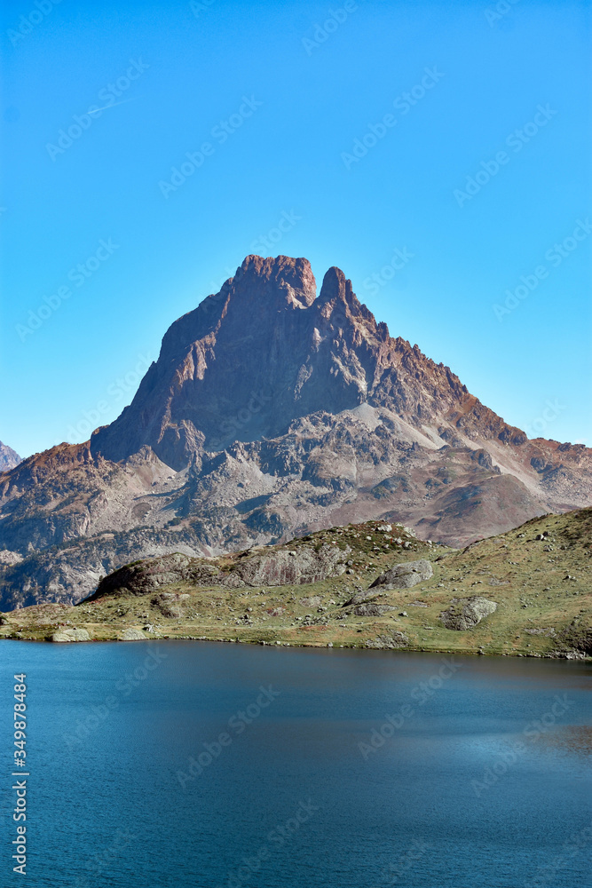 Midi d'Ossau in the French Pyrenees.