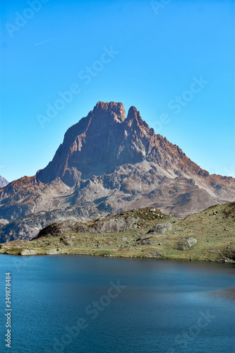 Midi d'Ossau in the French Pyrenees.