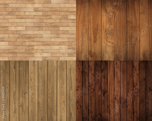wood floor various colors background