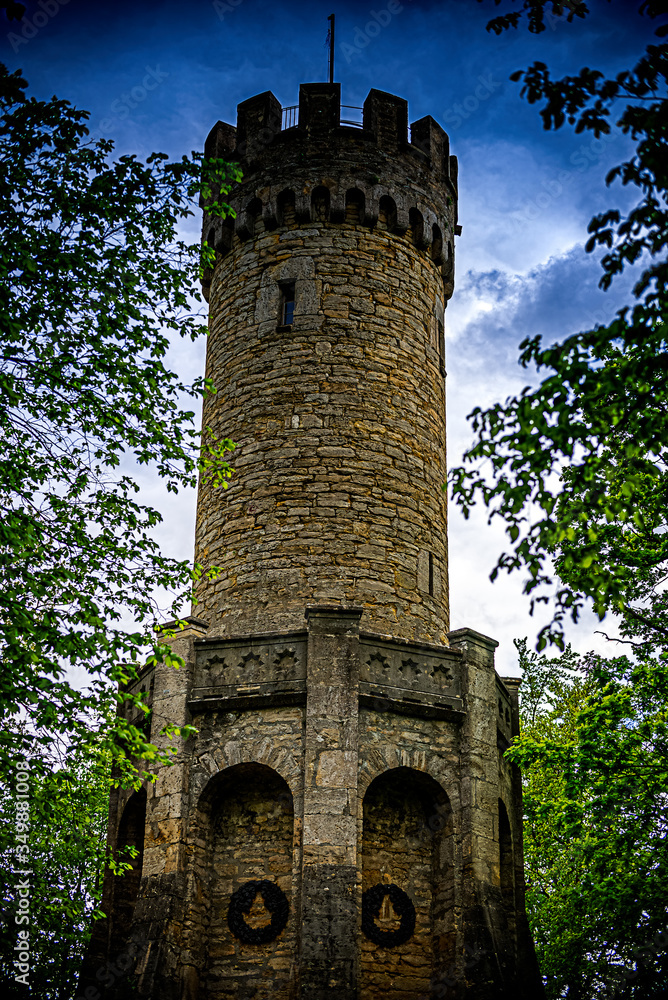 Monument of the fallen in the first world war at the forester's house in Jena Monument of the fallen in the first world war at the forester's house in Jena