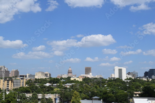 Downtown Austin skyline