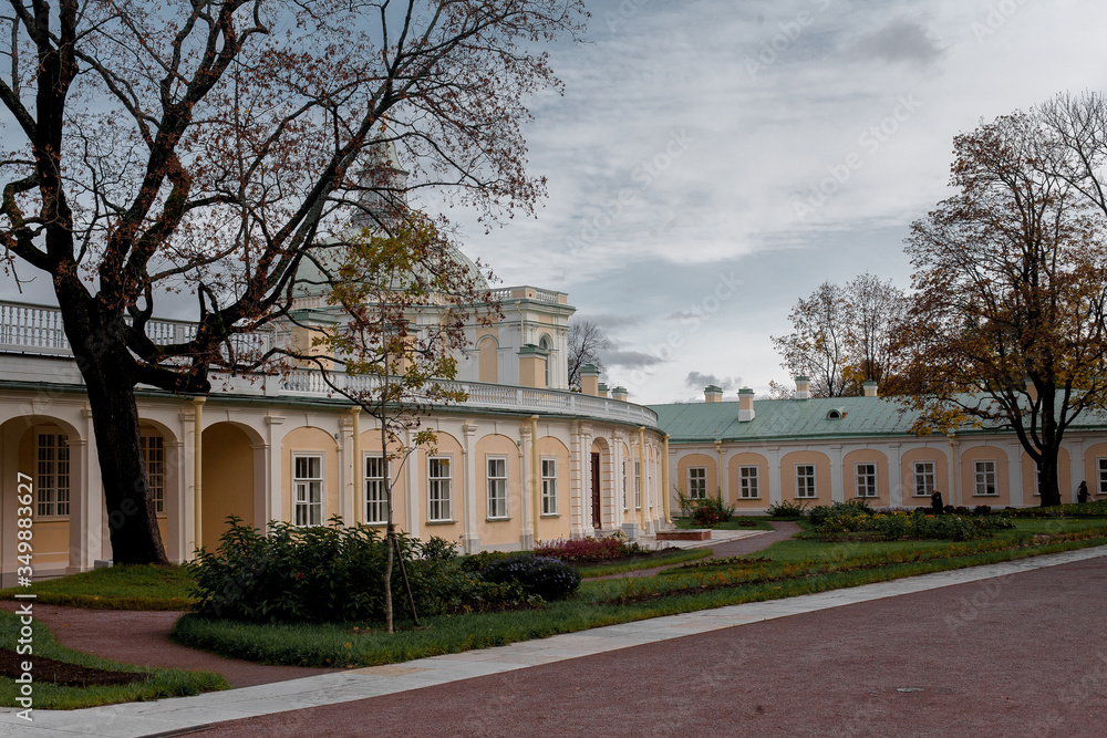 Oranienbaum is Russian royal residence not far from Saint Petersburg, Russia Oranienbaum is Russian royal residence not far from Saint Petersburg, Russia
