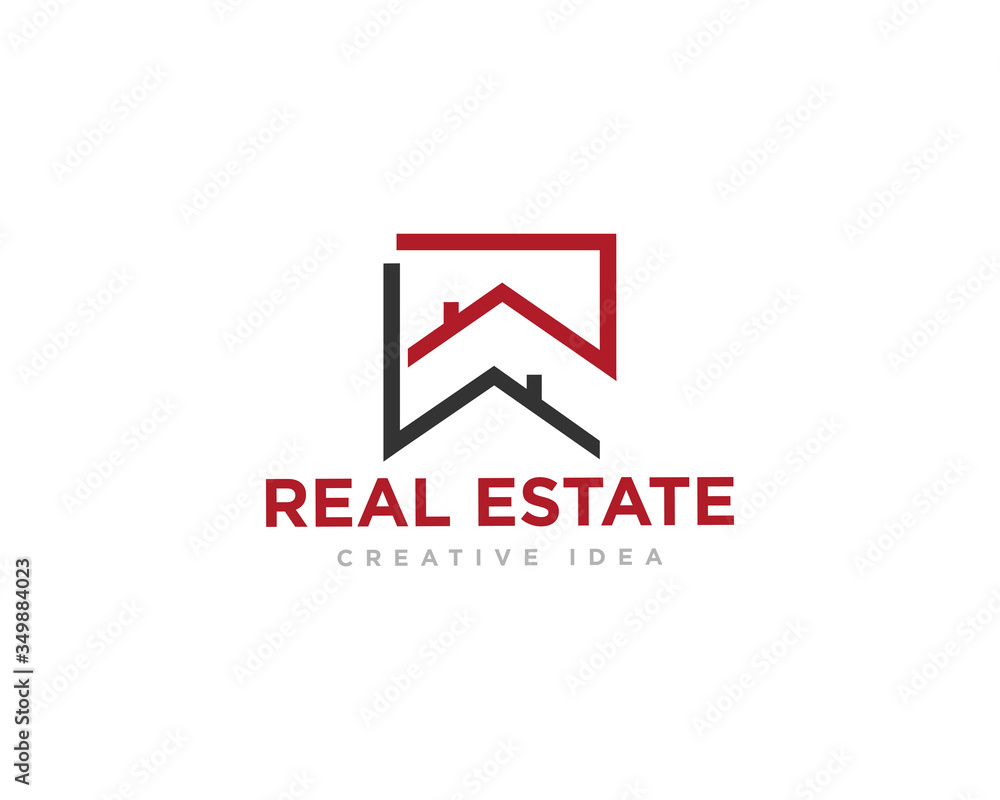 Real Estate Logo Icon Design Vector Real Estate Logo Icon Design Vector