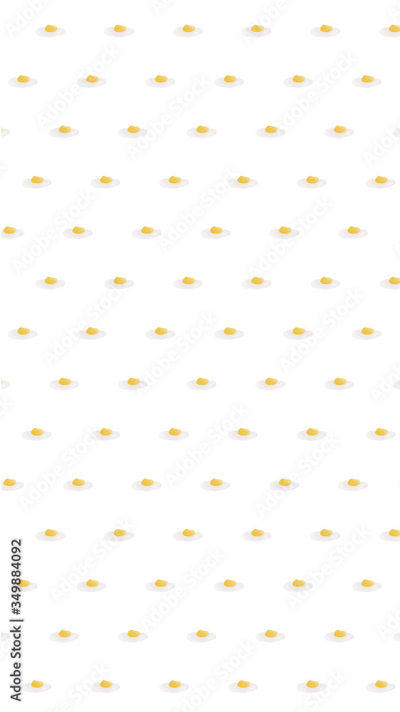 fried egg on white background for mobile wallpaper fried egg on white background for mobile wallpaper