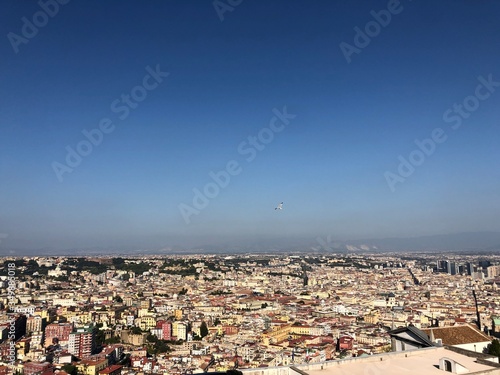 view of the city Napoli © Marta