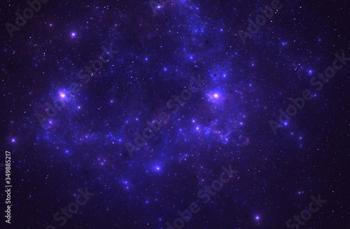 Deep space nebula © Alen