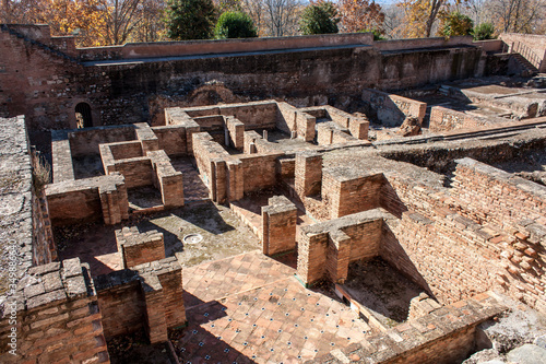 The Alcazaba of the Alhambra