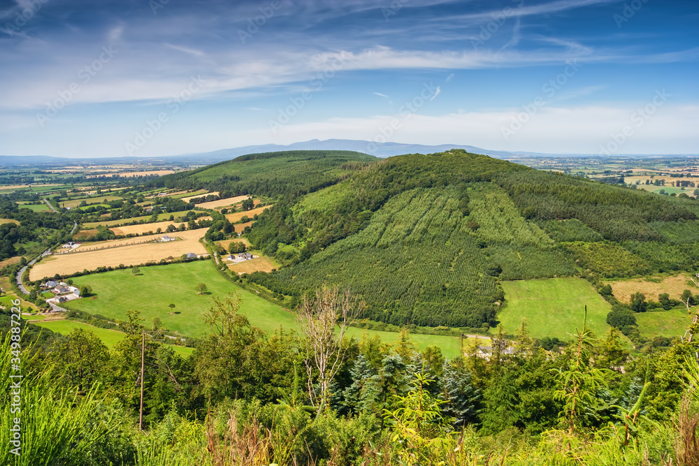 County Tipperary Landscape in Ireland