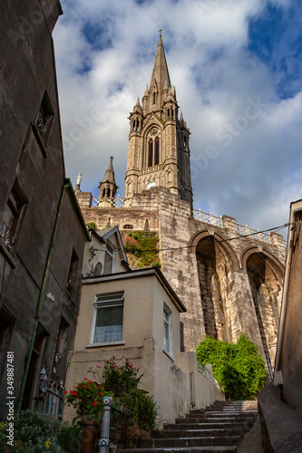 Town of Cobh in Ireland photo