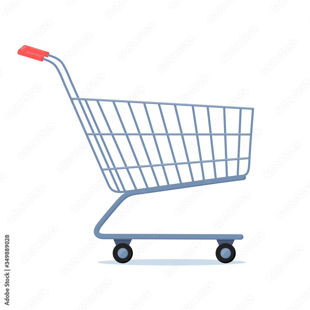 Shopping cart. Trolley Icon. Simple vector sign, trendy symbol for design, websites, presentation, mobile application. Symbol of trade, purchases, sales. Vector illustration. Shopping cart. Trolley Icon. Simple vector sign, trendy symbol for design, websites, presentation, mobile application. Symbol of trade, purchases, sales. Vector illustration.