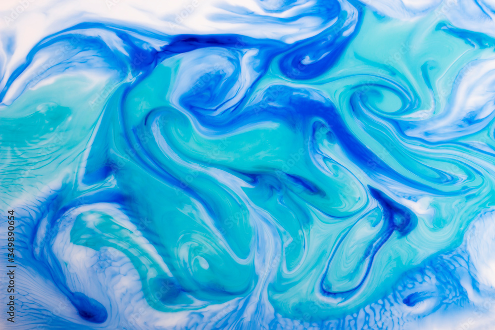 Obraz premium Abstract ocean, painted abstract background.