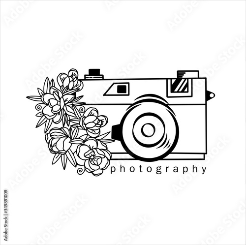 Photography logos, wedding photography logo templates
