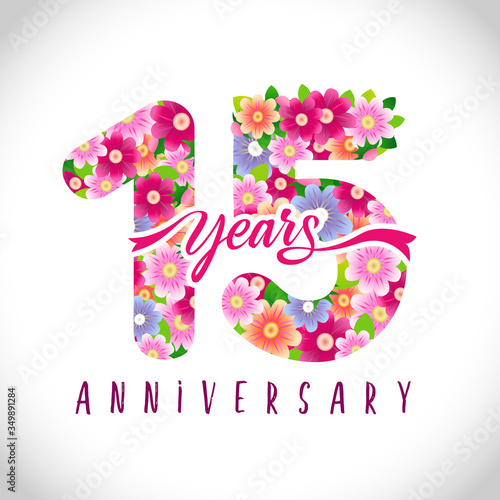 Photography 15 th anniversary numbers