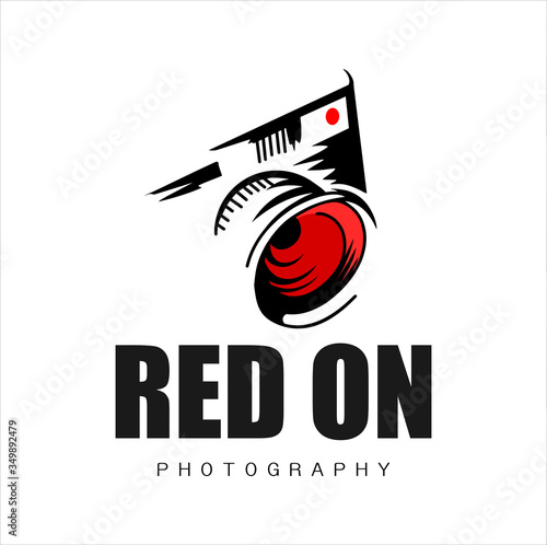 Photography logos, photography studio logo templates