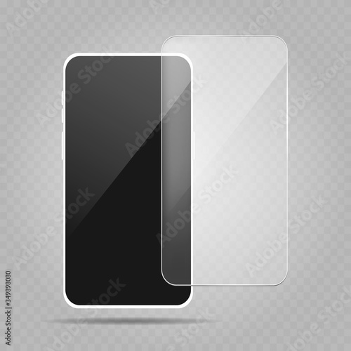 Smartphone protection screen