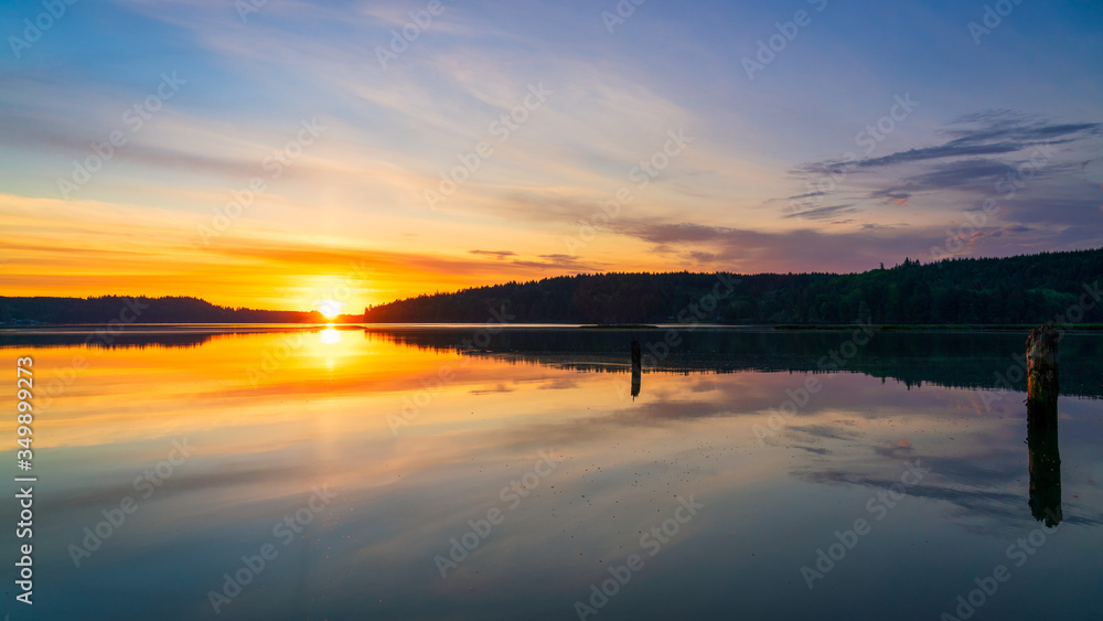 Sunrise At Oyster Bay, Shelton Washington