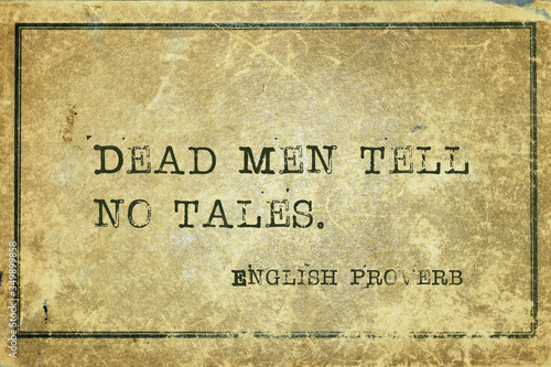 Fotografie tell no tales EnP