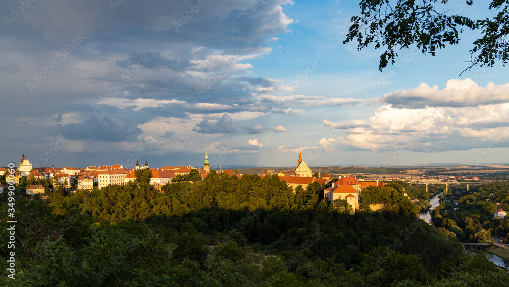 city of Znojmo, Czech Republic