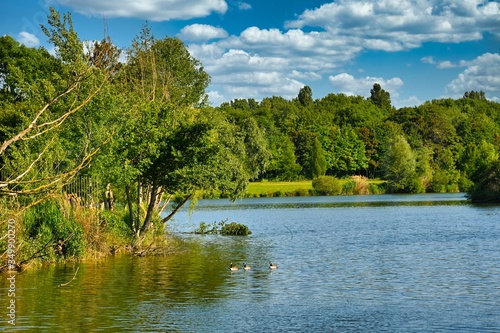 Obraz na plátně Bords de Seine