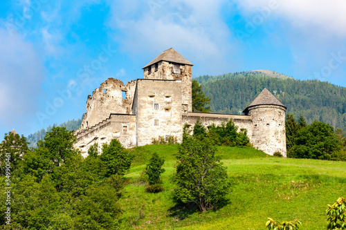 Heinfels Castle in Tyrol  Austria