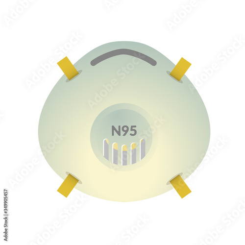 Respiratory Protective Mask - N95 - Icon