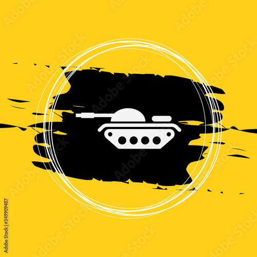 Tank Icon Vector Illustration Eps10