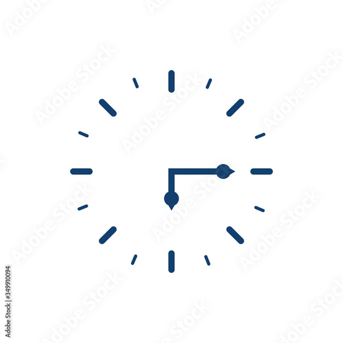 Time vector icon , 24 Hour icon vector illustration design template