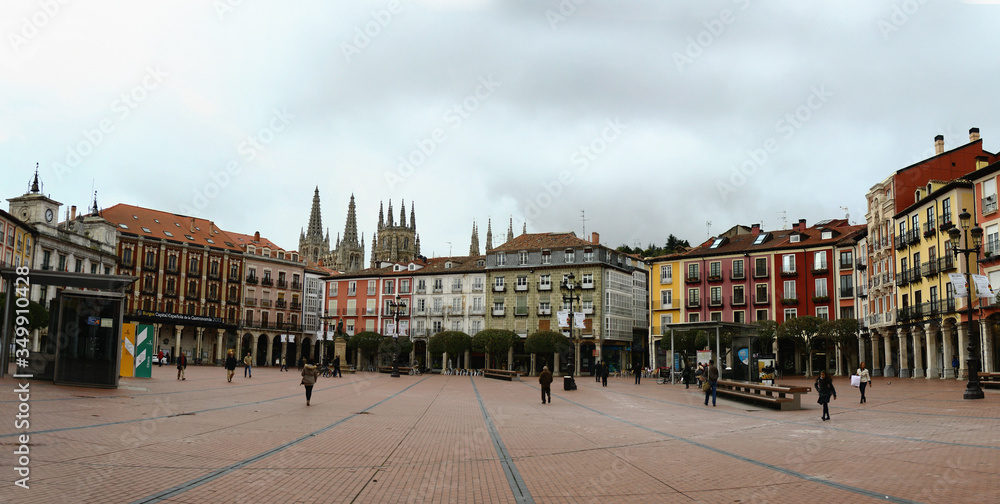 Obraz premium Burgos 