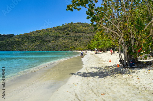 Fototapeta Naklejka Na Ścianę i Meble -  Pristine beautiful beach