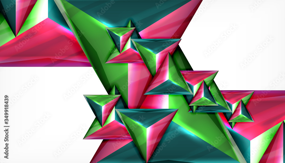 Triangle geometric vector abstract background Triangle geometric vector abstract background